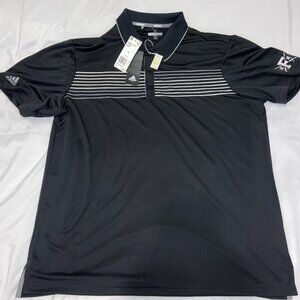 Adidas Golf Polo Men's Sz Xl Essent Textured